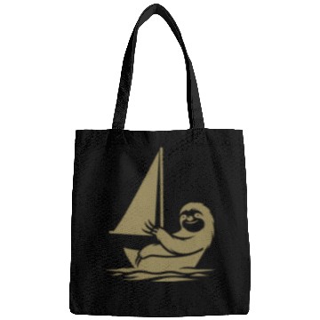 Discover Minimalist sailing dinghy sloth summer Bags
