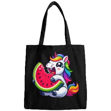 Discover Unicorn Watermelon Summer Design Bags