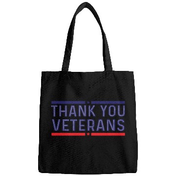 Discover THANK YOU VETERANS Bags