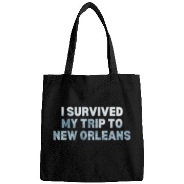 Discover My Trip Traveler Vacation New Orleans Bags