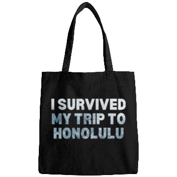 Discover My Trip Traveler Vacation Honolulu Bags