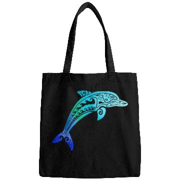 Discover Jumping Dolphin Tribal Bags