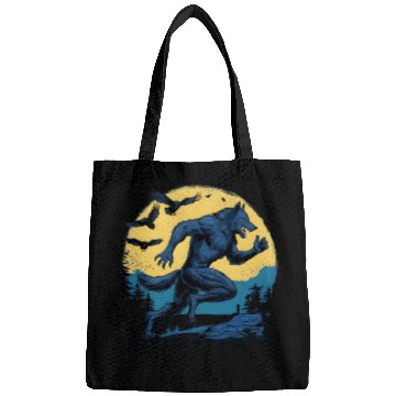 Discover Running Werewolf with Crows Bags