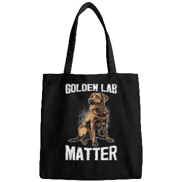 Discover Golden Labrador GOLDEN LAB MATTER Labrador Bags