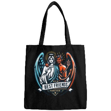 Discover Best Friends Forever: Angel & Devil Bags