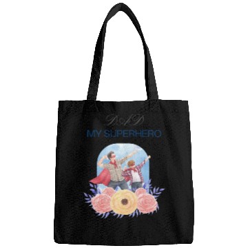 Discover "Dad My Superhero" Bags - Perfect Gift for dad