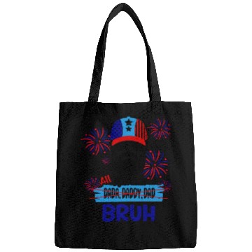 Discover Mens Novelty fun U.S. for All American Dada Daddy Bags