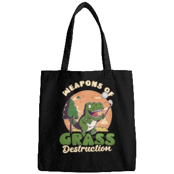 Discover Golfing Weapons Of Grass Destruction Bags