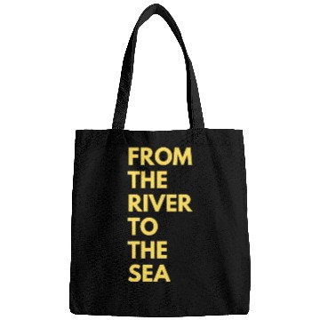 Discover from the river to the sea Bags