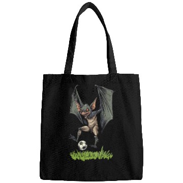 Discover Bat playing Soccer Ball Bats Bags