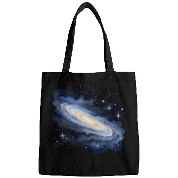 Discover Watercolor Milky Way Bags