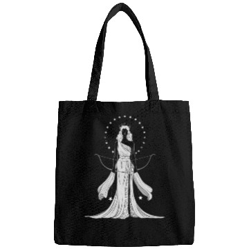 Discover Greek moon goddess Artemis Bags