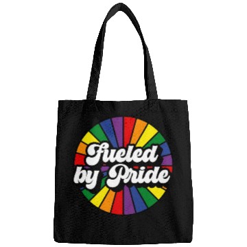 Discover Fueled by Pride Rainbow Bags