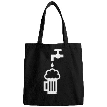 Discover Beer Mug & Tap (Keg Beer / Draft Beer / White) Bags