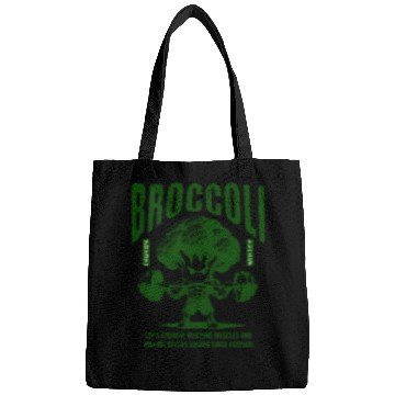 Discover Broccoli Gym Bags