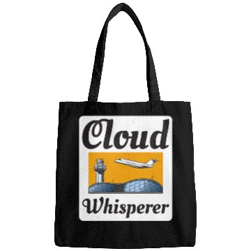 Discover Air Traffic Controller ATC Aviation Humor Flight Bags