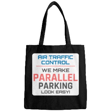 Discover Air Traffic Controller ATC Aviation Humor Flight Bags