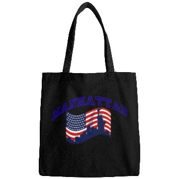 Discover Manhattan usa Bags