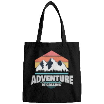Discover mountain is calling Bags