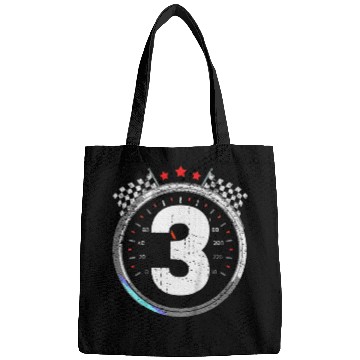 Discover Kids 3rd Birthday Boy 3 Third Race Car Birthday Bags