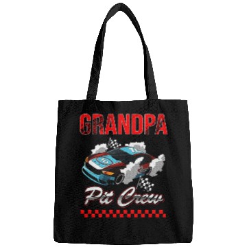 Discover Race Car Birthday Party Racing Family Grandpa Bags