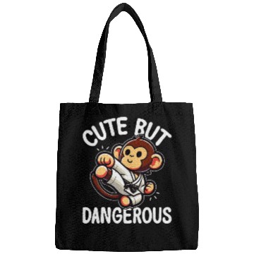 Discover Cute but Dangerous Karate Taekwondo Monkey Karate Bags