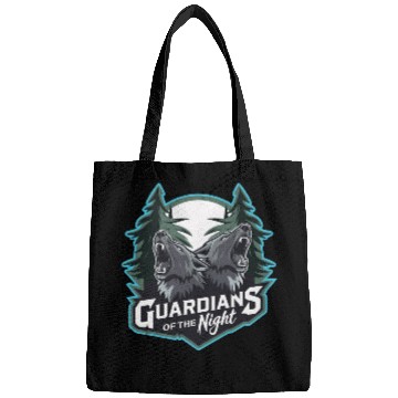 Discover Guardians of the Night Design Bags