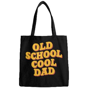 Discover Old School Cool Dad Retro Vibe Bags