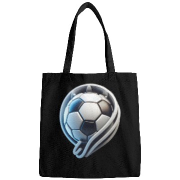 Discover Football logos that stir controvers Bags