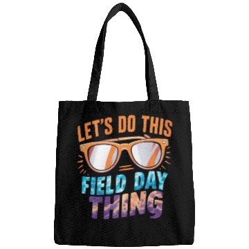 Discover Let's Do This Field Day Thing Sunglasses Teacher Bags