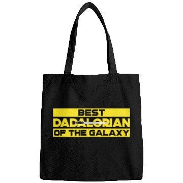 Discover best dadalorian of the galaxy Bags