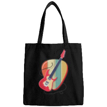 Discover Electric Guitar Connected to Pick Bags