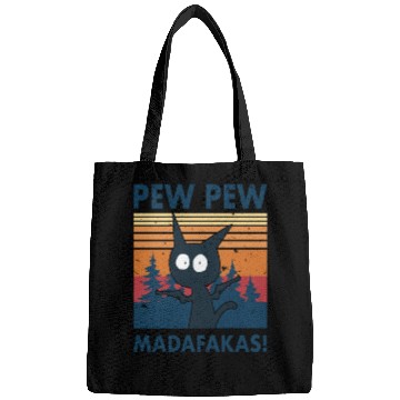 Discover Funny | Hilarious Gift Idea | Pew Pew Madafakas Bags