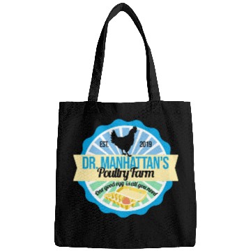 Discover Dr Manhattan Poultry Farm Bags