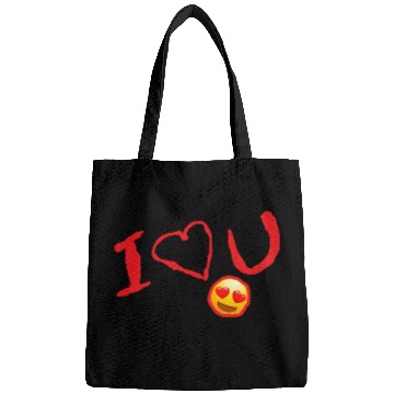 Discover I Love You Bags