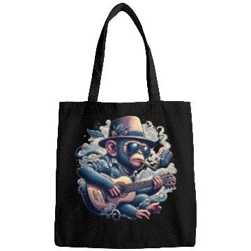 Discover Rock 'n' Roll Monkey - Bold and Musical Bags
