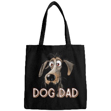 Discover DOG DAD Father's Day Gift for Dad Bags