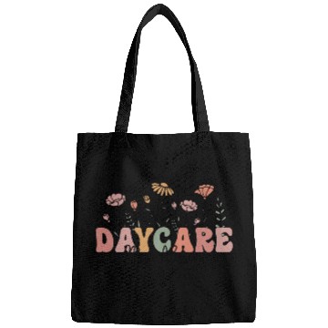 Discover Wildflower Teacher Name Bags