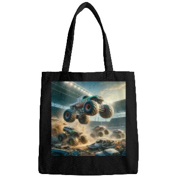 Discover Monster Madness Monster Trucks Bags