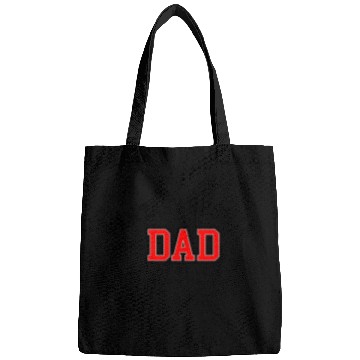 Discover fantasy sports dad college font Bags