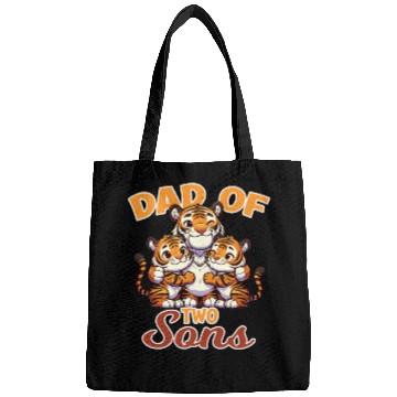 Discover Strong Tiger with Tiger Kid for a Dad Bags