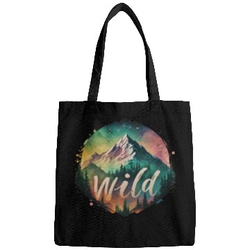 Discover Landscape Mountains Wilderness Bags