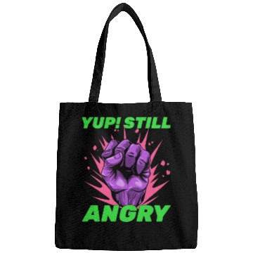 Discover Still Angry : fathers day 2024 Bags