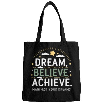 Discover Manifest Your Dreams Bags