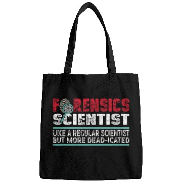 Discover Coroner Forensic Analyst Forensics Criminology Bags