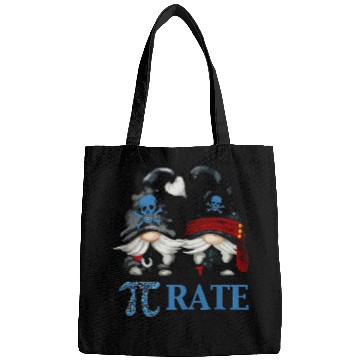 Discover Funny Octopus Pi Day Symbol For Math Teacher Pirat Bags