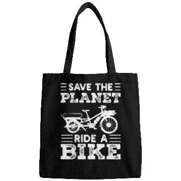 Discover Save The Planet Cargo Bicycle Cargobike Bags