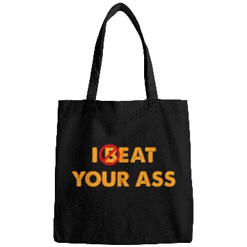 Discover Beat Your Joke Funny Sarcastic Bags