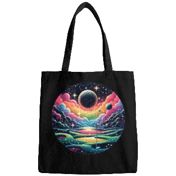 Discover Galactic Golf A Cosmic Golfer Swing Bags