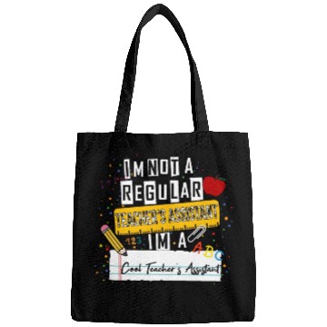 Discover I'm Not a Regular Teacher Assistant Cool Teacher A Bags
